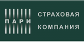 Логотип АО «Страховая компания «ПАРИ» страхование профессиональной ответственности