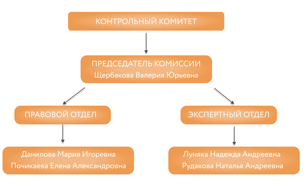 Контрольный комитет СРО Контрольный комитет СРО судебных экспертов