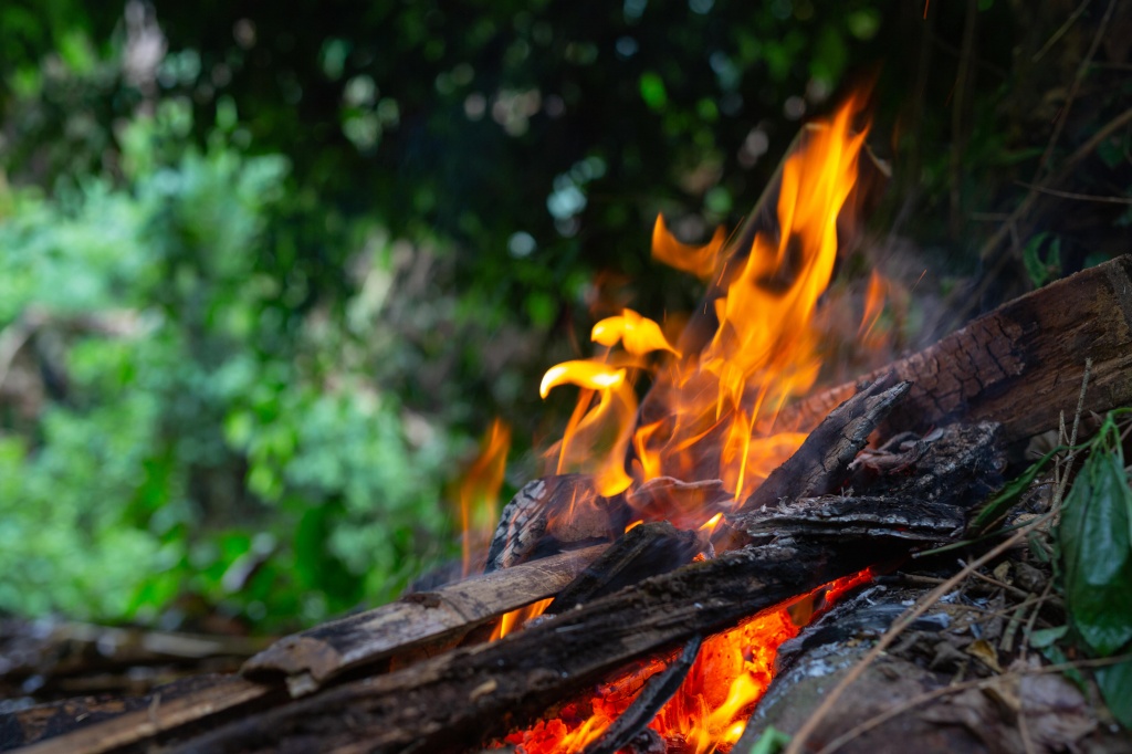 igniting-the-fire-in-the-forest-for-camping-min.jpg
